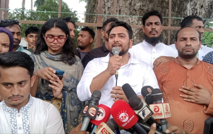 ফ্যাসিবাদের পতন দেখেও যাদের শিক্ষা হয়নি তাদের পরিণতিও একই হবে: নাহিদ ইসলাম